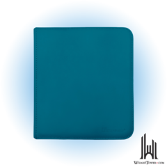 Zip Binder Pro 12 Pocket Teal